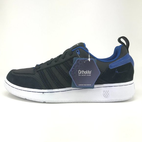 K-Swiss GV 005 'Black Cobalt Blue' 06810-006 - Picture 5 of 8